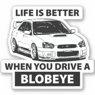 Subie Blobeye JDM Sports Car