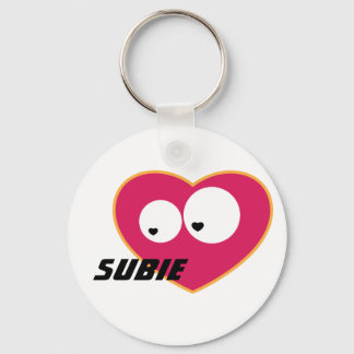 Subie Love Key Ring