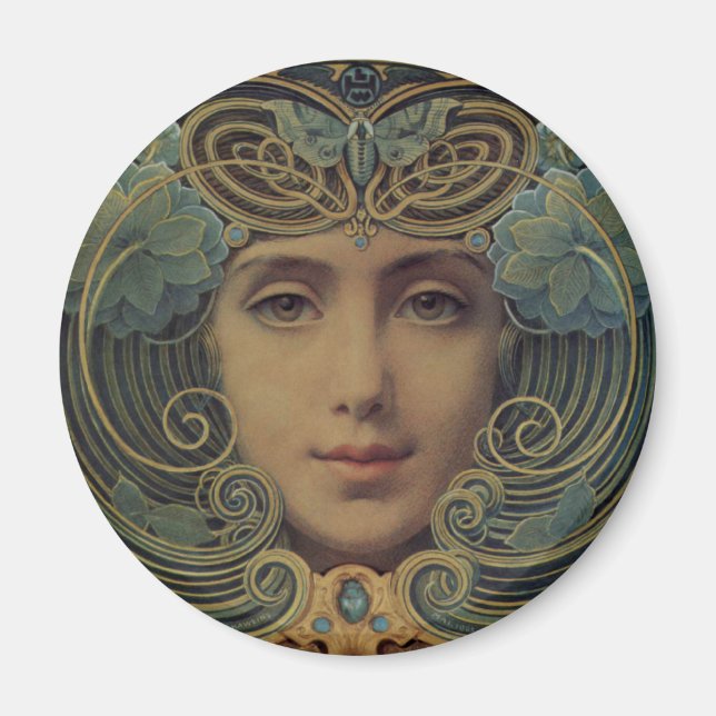 Subjects on Golden Reason Magnet (Front)