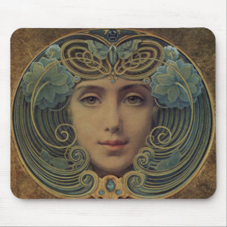 Subjects on Golden Reason Mouse Mat