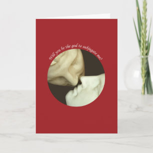 Subjugate Me Holiday Card