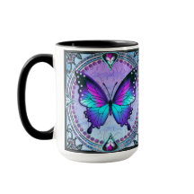 Sublimation Butterfly with Background