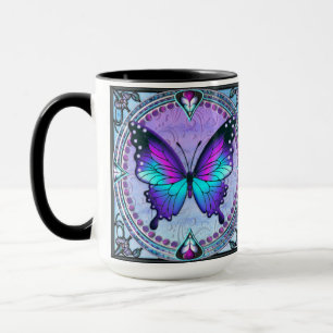 Sublimation Butterfly with Background Mug