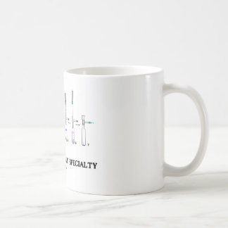 Sublimation Is My Speciality (Chemistry Attitude) Coffee Mug