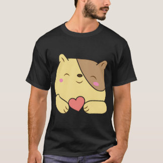 Sublimation - Valentine Dog Frame Love Aesthetic S T-Shirt