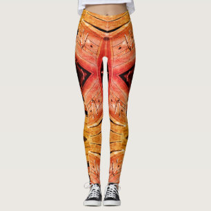 Sublime Chic Grunge Modern Trendy Leggings
