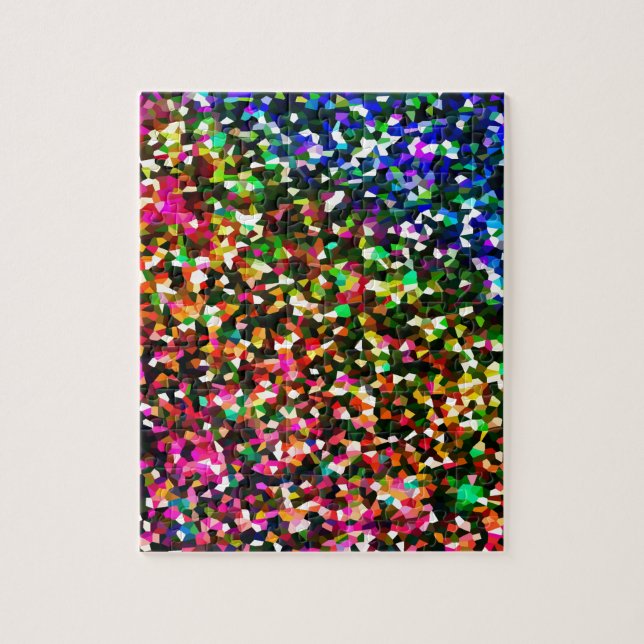 Sublime Colour Jigsaw Puzzle (Vertical)