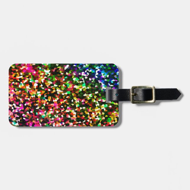 Sublime Colour Luggage Tag (Front Horizontal)