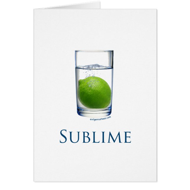 Sublime funny (Front)