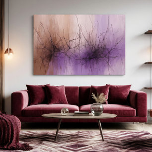 Sublime Networks the Dance of Lines Canvas Print