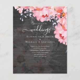 Sublime Pink Blossoms WEDDING SUITE - BUDGET