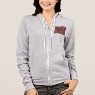 Subliminal Stereogram Text Message I am Lovely Hoodie