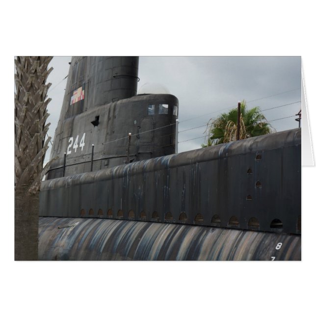 Submarine (Front Horizontal)