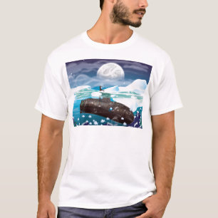 Submarine Arctic Adventure T-Shirt