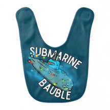 Submarine, bauble, christmas