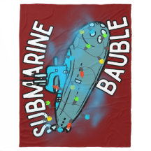 Submarine, bauble, christmas