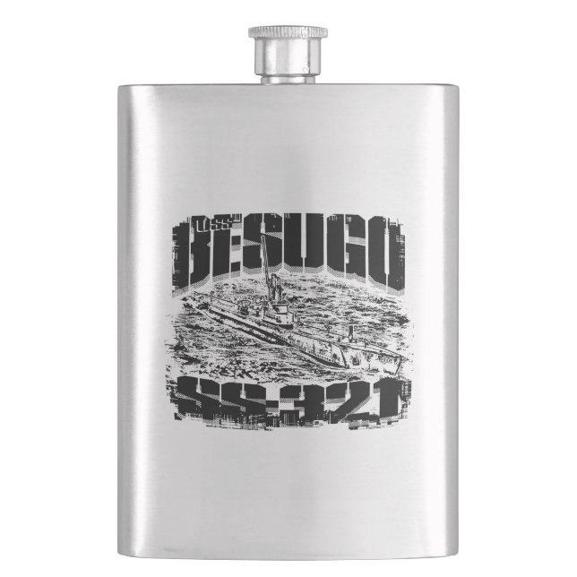 Submarine Besugo Classic Flask Classic Flask (Front)