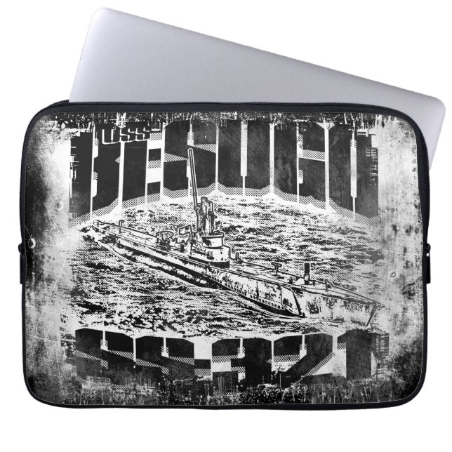 Submarine Besugo Electronics Bag (Front)