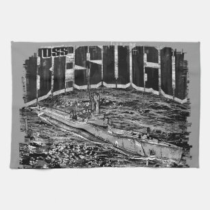 Submarine Besugo Kitchen Towels