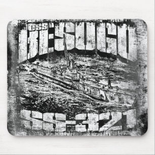Submarine Besugo Mousepad