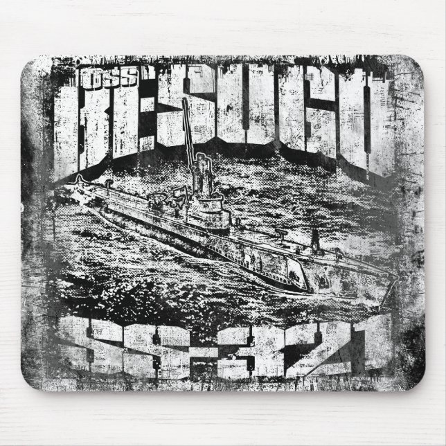 Submarine Besugo Mousepad (Front)
