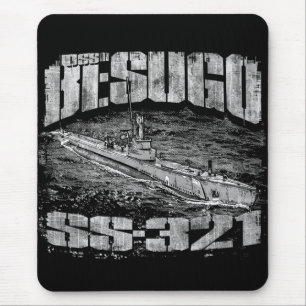 Submarine Besugo Mousepad