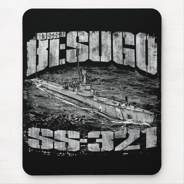 Submarine Besugo Mousepad (Front)