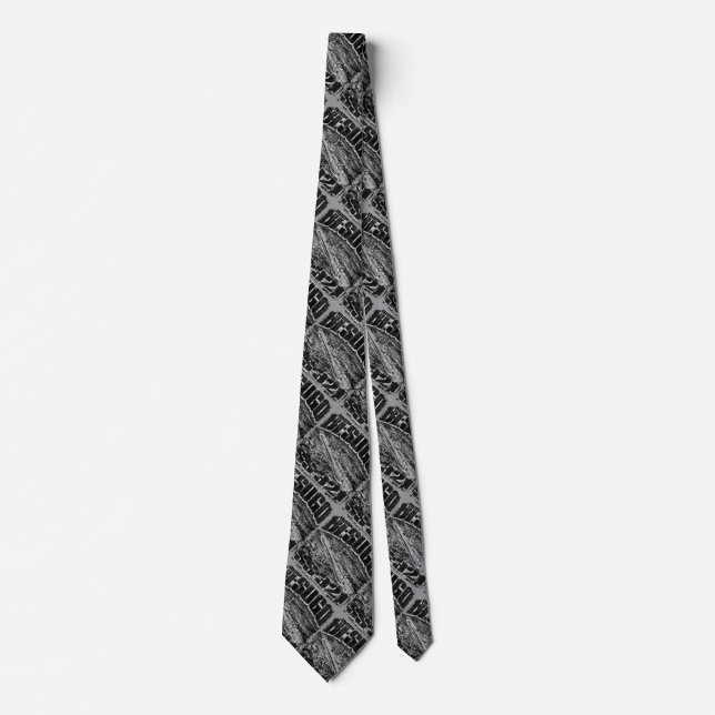 Submarine Besugo Tie Neck Tie (Front)