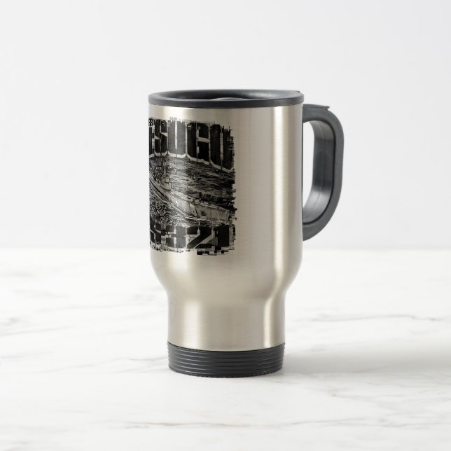 Submarine Besugo Travel/Commuter Mug (Front Right)