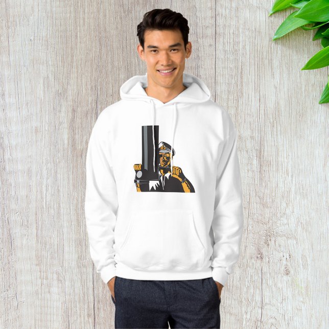 Submarine Captain Hoodie (Creator Uploaded)