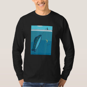 Submarine Fishing Sea Fantasy Ocean Fish T-Shirt
