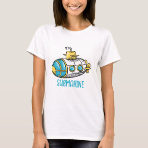 Submarine - Gift For Submarines Lovers T-Shirt