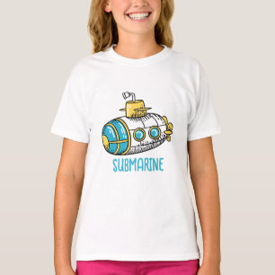 Submarine - Gift For Submarines Lovers T-Shirt