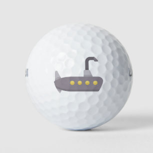submarine golf balls