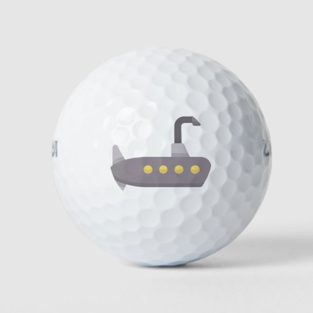 submarine golf balls (Front)