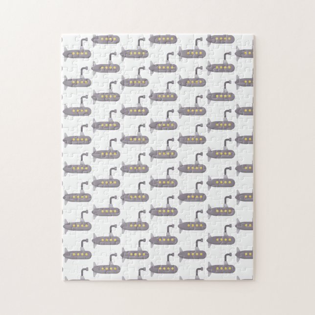 submarine jigsaw puzzle (Vertical)