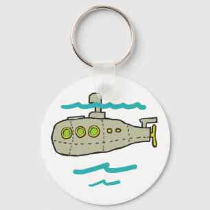 Submarine Key Ring