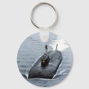 SUBMARINE KEY RING