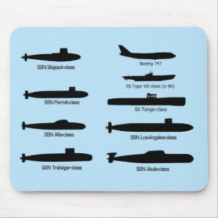 submarine mouse mat