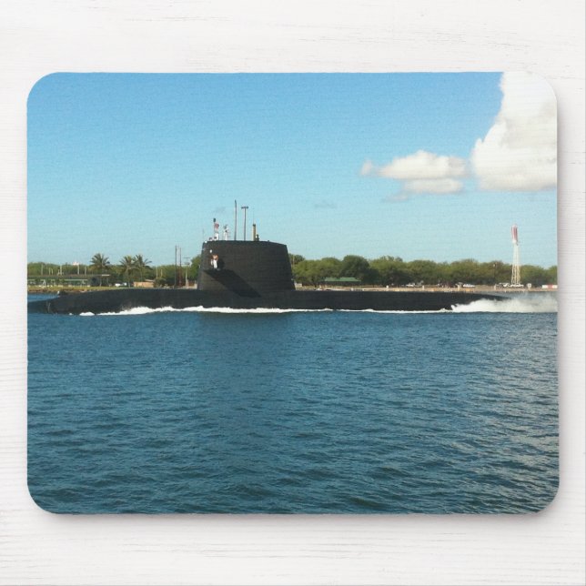 SUBMARINE MOUSPAD MOUSE MAT (Front)