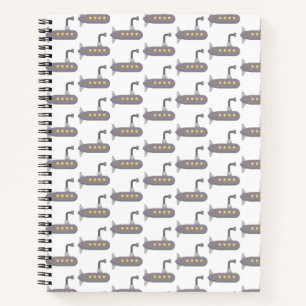 submarine notebook