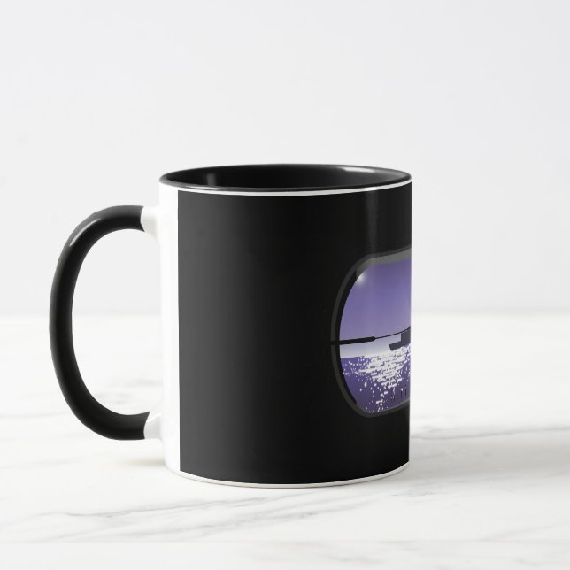 Submarine Patrol Mug (Left)