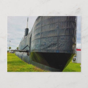 Submarine Postcard