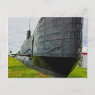 Submarine Postcard