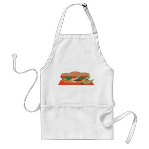 Submarine Sandwich Standard Apron