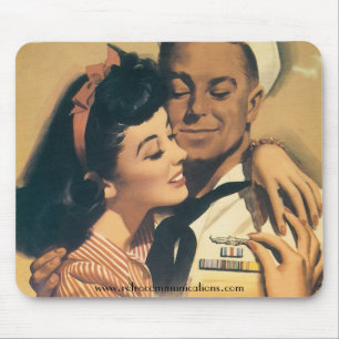 Submarine Service Mouse Mat