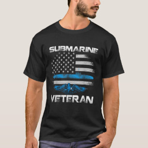 Submarine Service Veteran Submariner Military Vete T-Shirt