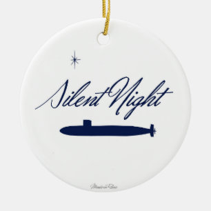 Submarine Silent Night - Ornament