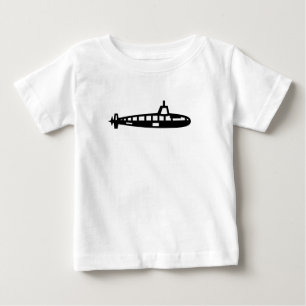Submarine silhouette t shirt