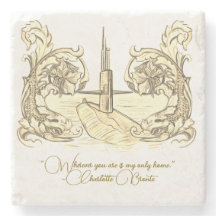 Submarine Stone Coaster